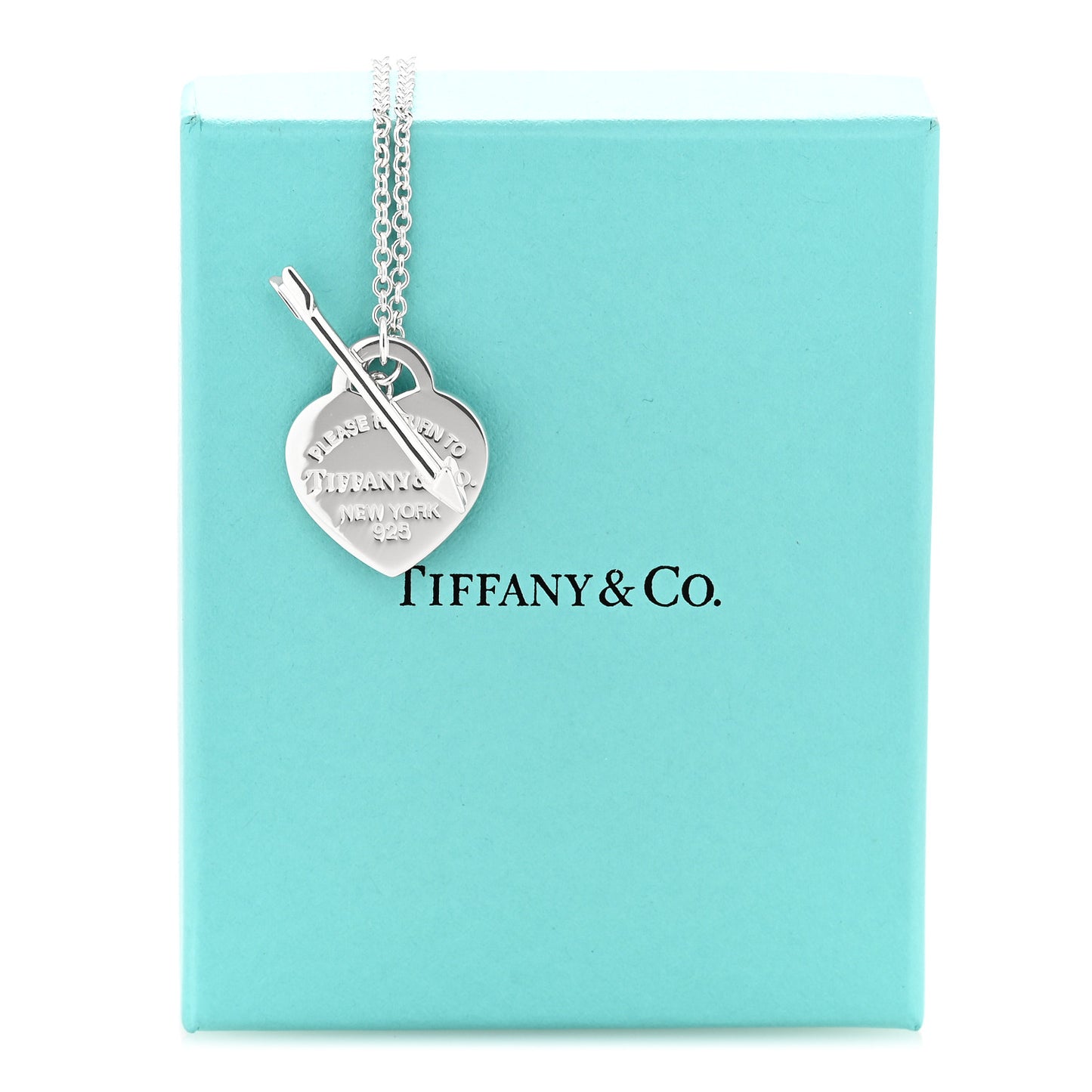 Sterling Silver Return to Tiffany Lovestruck Pendant Necklace