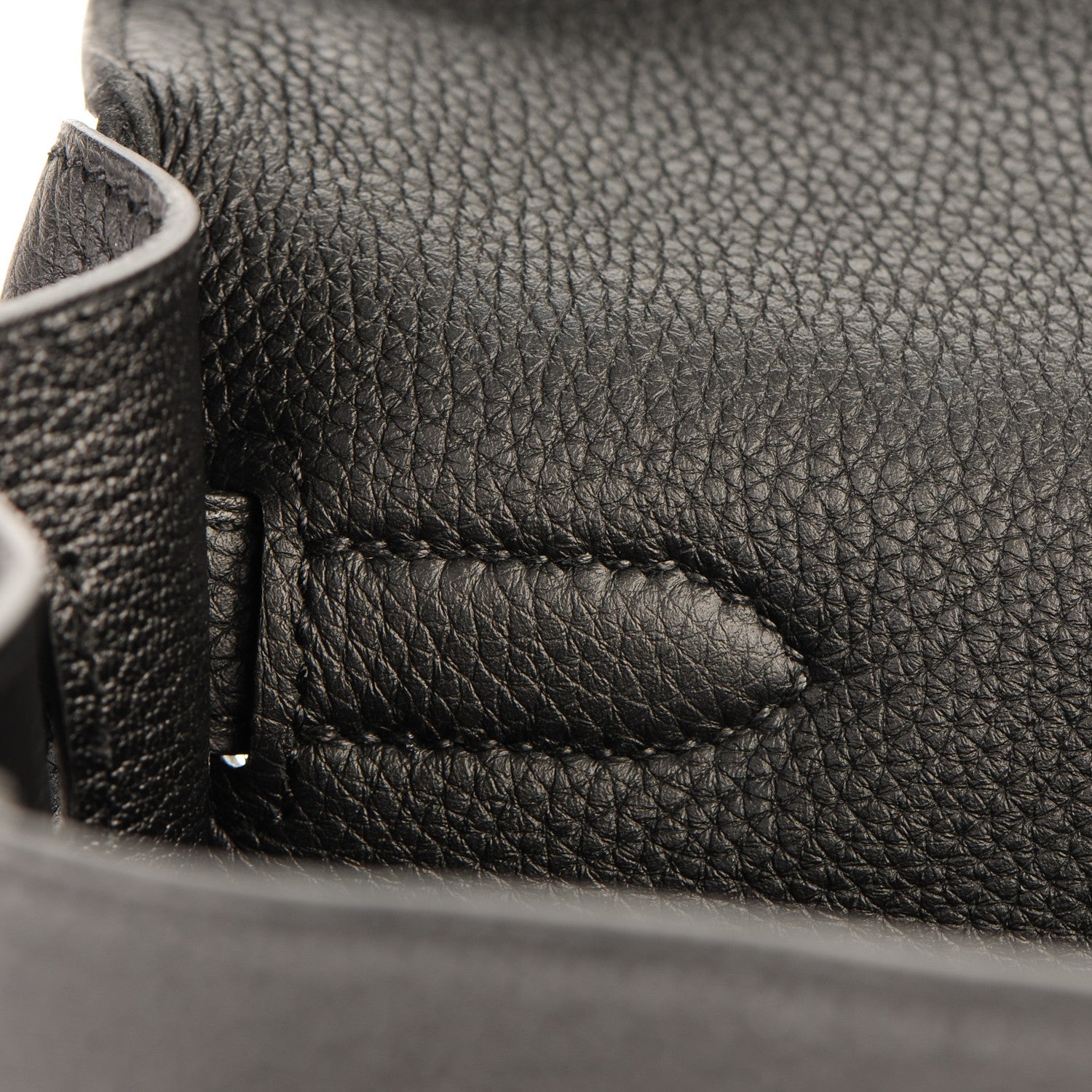 Hermes Togo Kelly Retourne 32 Black 14 of 28