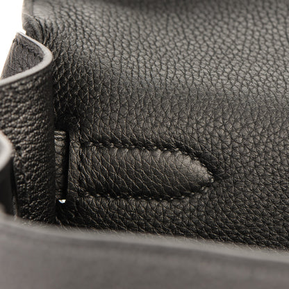 Hermes Togo Kelly Retourne 32 Black 14 of 28