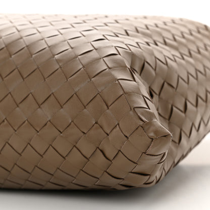 Bottega Veneta Calfskin Intrecciato Large Hop Pinecone 9 of 9