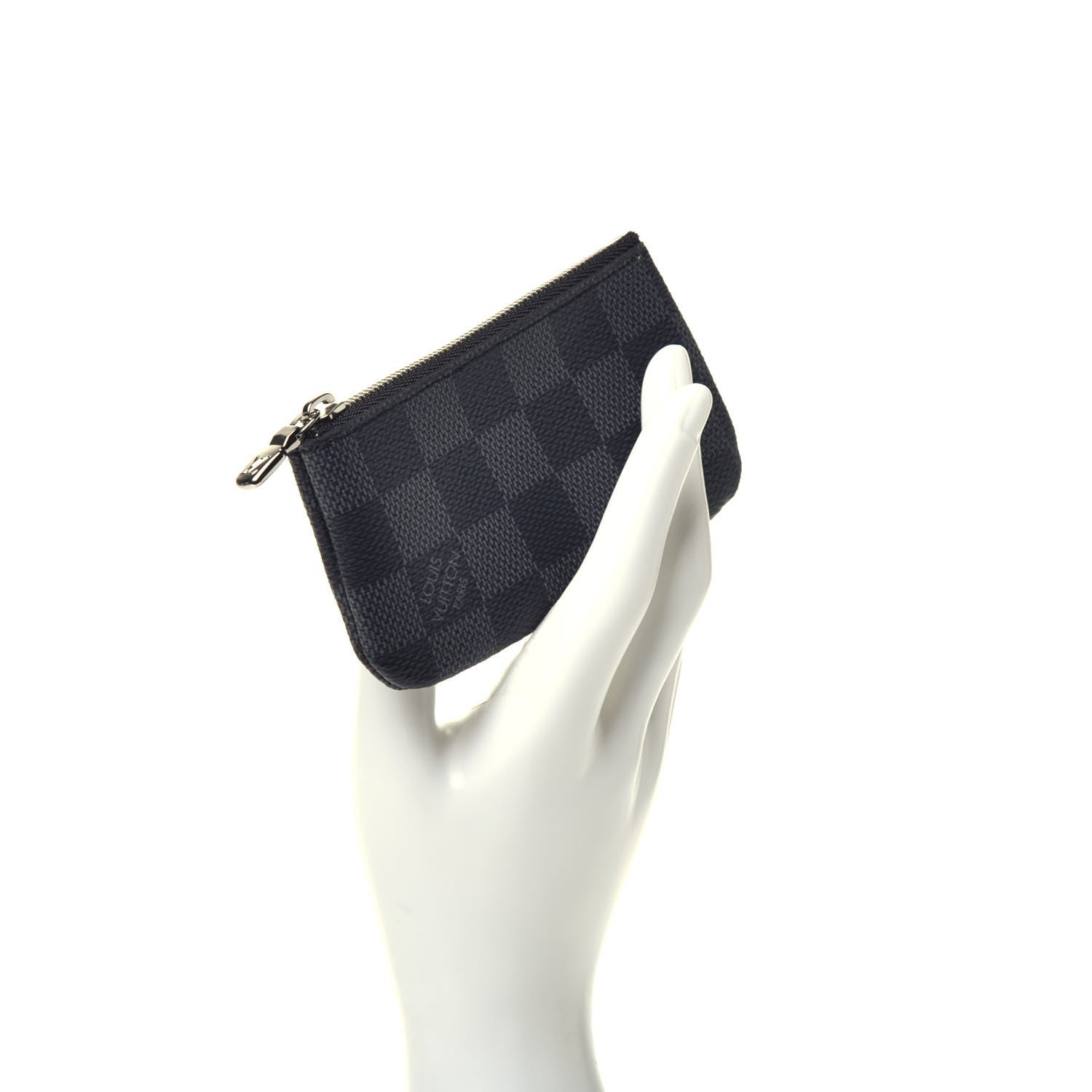 Louis Vuitton Damier Graphite Key Pouch 2 of 8