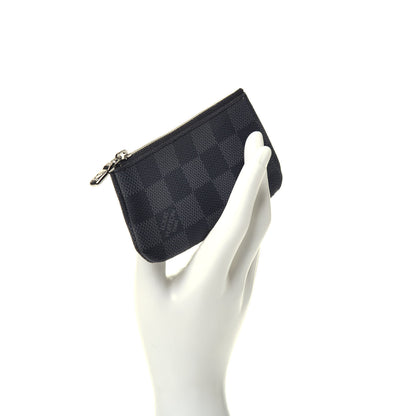 Louis Vuitton Damier Graphite Key Pouch 2 of 8