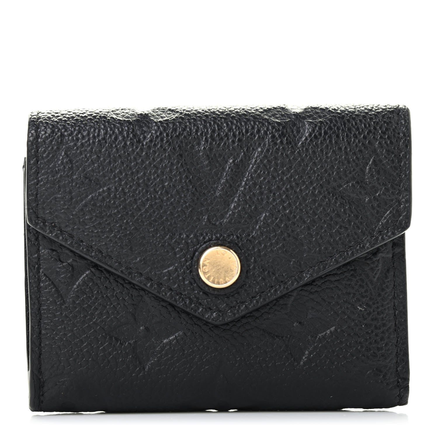 Louis Vuitton Empreinte Zoe Wallet Black 1 of 7