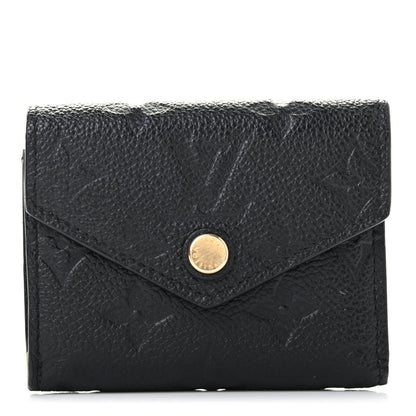 Louis Vuitton Empreinte Zoe Wallet Black 1 of 7