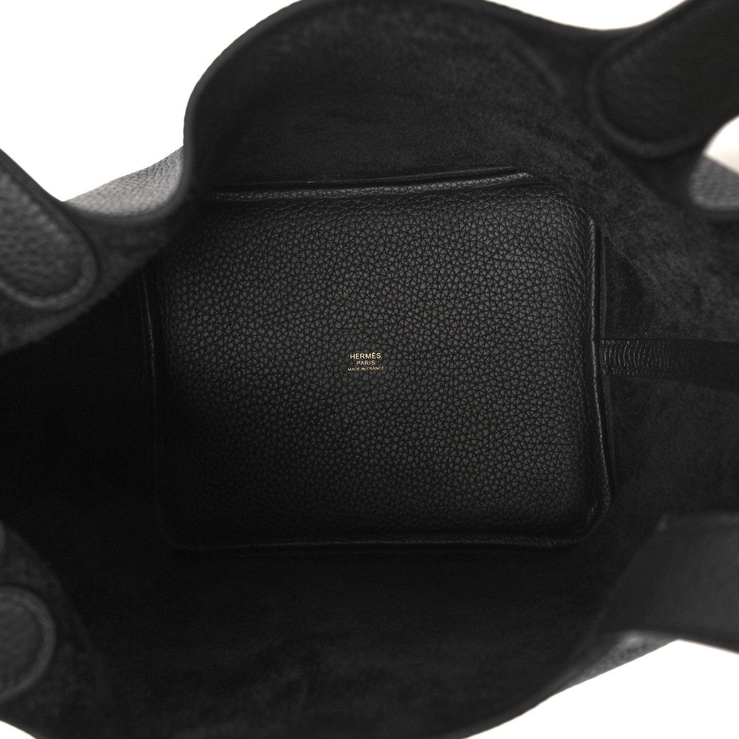 Hermes Taurillon Clemence Picotin Lock 22 MM Black 5 of 13