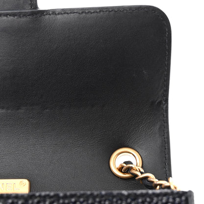 Chanel Galuchat Stingray Mini Flap Black 14 of 15