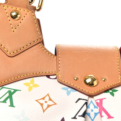 Louis Vuitton Monogram Multicolor Ursula White 10 of 10