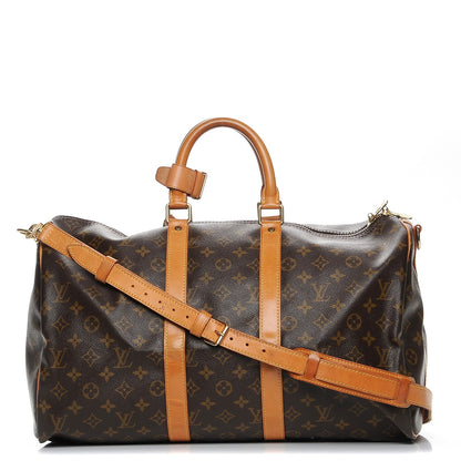 Louis Vuitton Monogram Keepall Bandouliere 45 1 of 14