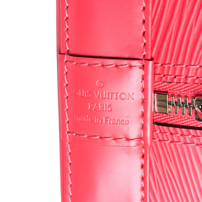 Louis Vuitton Epi Alma PM Hot Pink 6 of 10