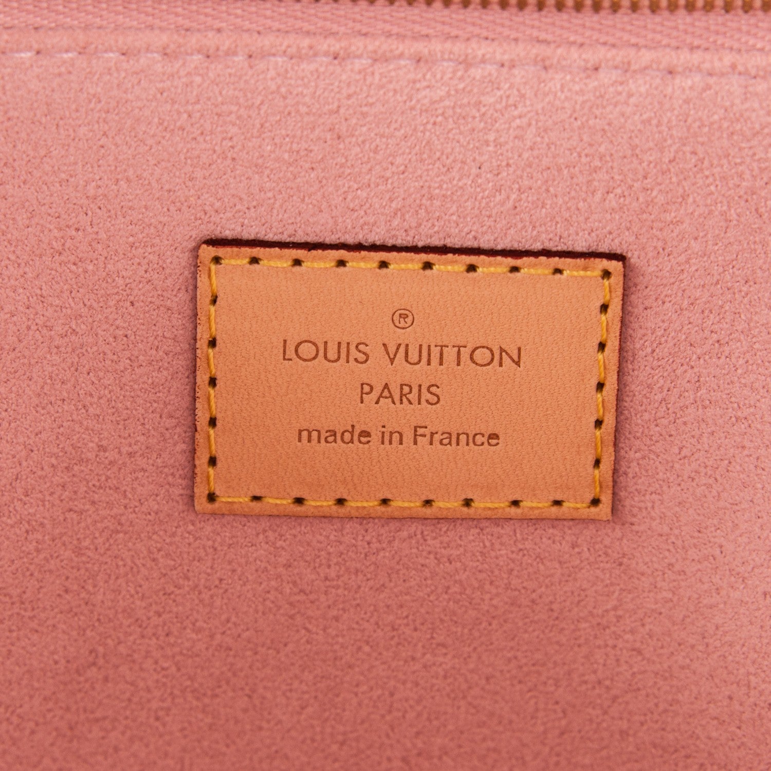 Louis Vuitton Damier Azur Propriano Rose Ballerine 6 of 7