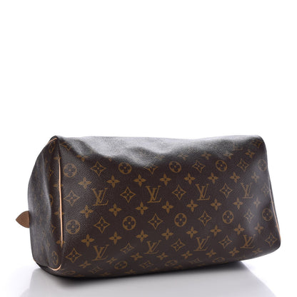 Louis Vuitton Monogram Speedy 35 4 of 9