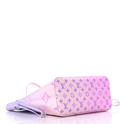 Louis Vuitton Monogram Giant Spring In The City Neverfull MM Sunrise Pastel 5 of 9
