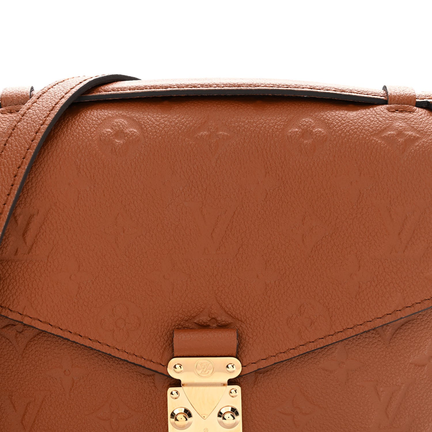 Louis Vuitton Empreinte Pochette Metis Cognac 7 of 9
