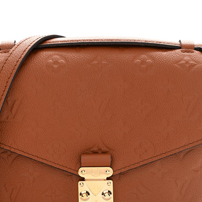 Louis Vuitton Empreinte Pochette Metis Cognac 7 of 9