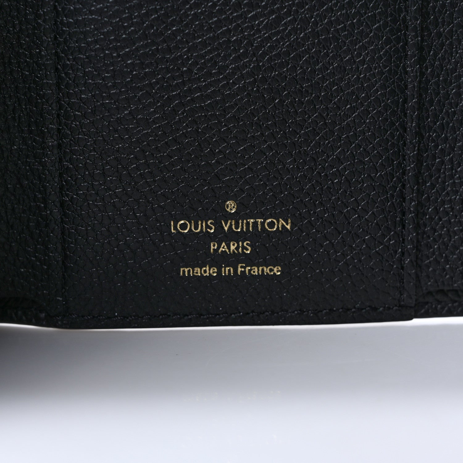 Louis Vuitton Empreinte Victorine Wallet Black 6 of 7