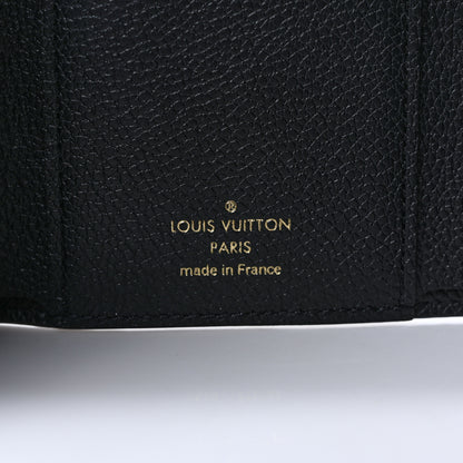 Louis Vuitton Empreinte Victorine Wallet Black 6 of 7