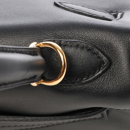 Hermes Swift Kelly Retourne 25 Black 30 of 34
