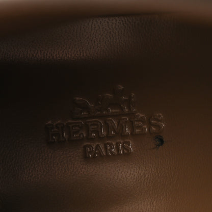 Hermes Calfskin Neo Low Boots 37 Black 8 of 10