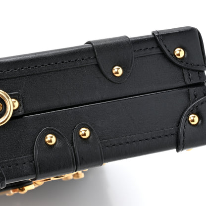 Louis Vuitton LOUIS VUITTON Monogram Blossom Petite Malle Black 12 of 13