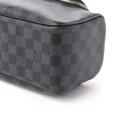Louis Vuitton Damier Graphite Toiletry Pouch 7 of 11
