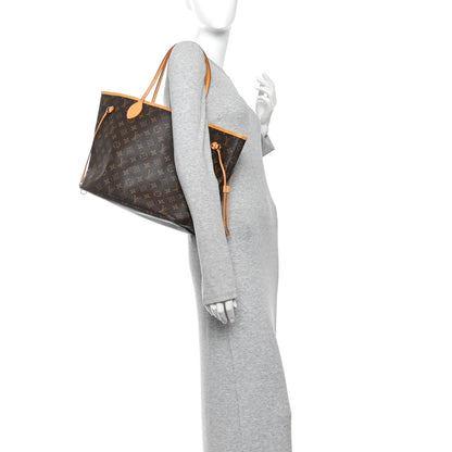 Louis Vuitton Monogram Neverfull MM 2 of 13