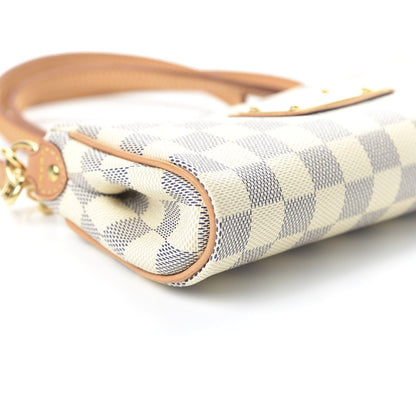 Louis Vuitton Damier Azur Eva Clutch 6 of 10