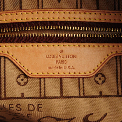 Louis Vuitton Monogram Neverfull MM 6 of 7
