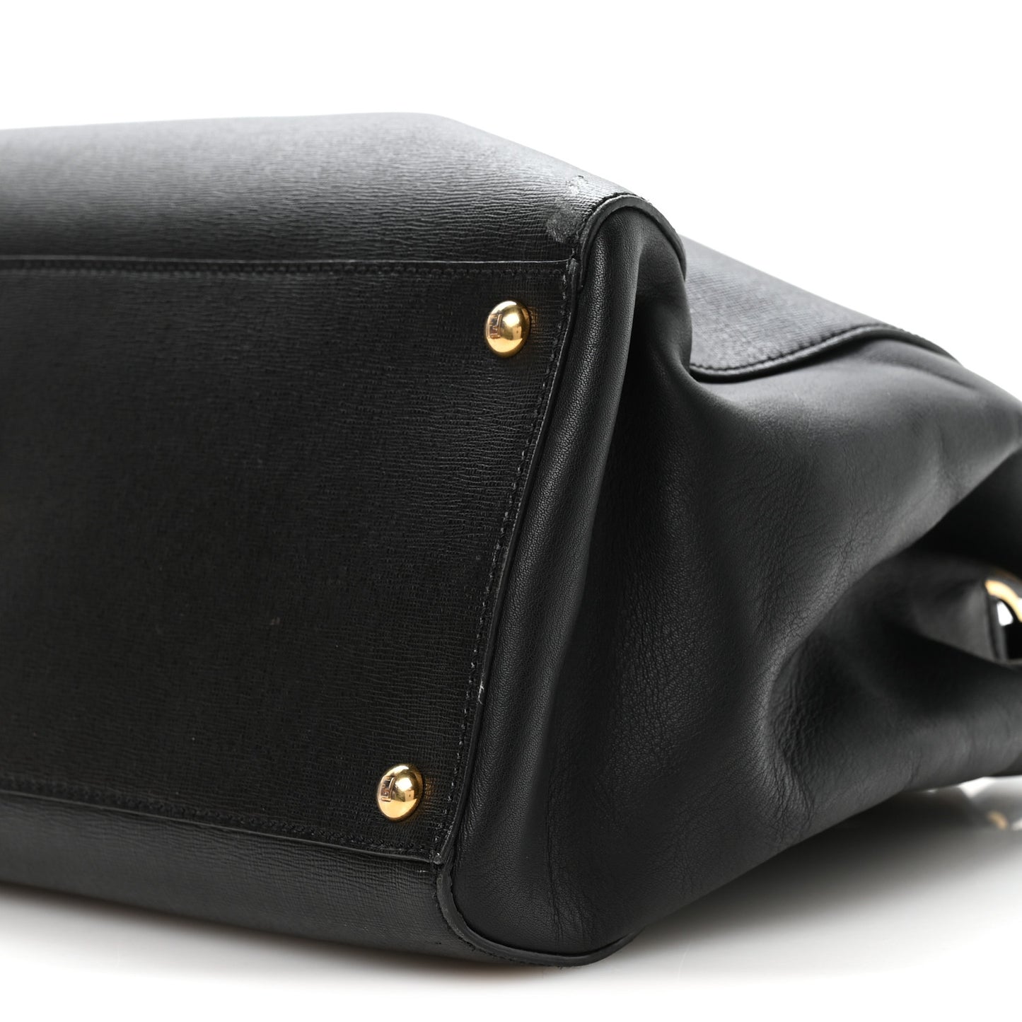 Vitello Elite Regular 2Jours Tote Black