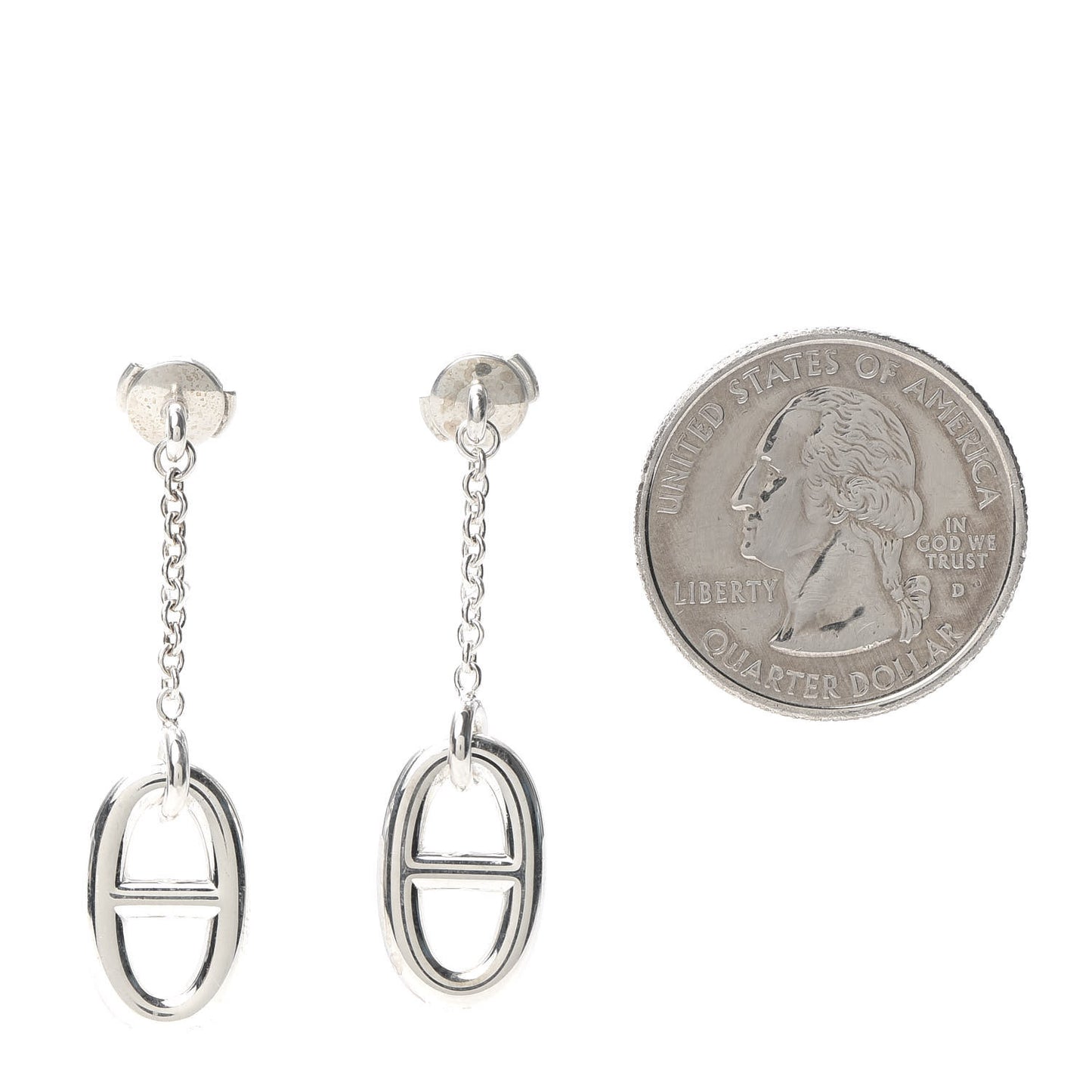 Sterling Silver Farandole Drop Earrings