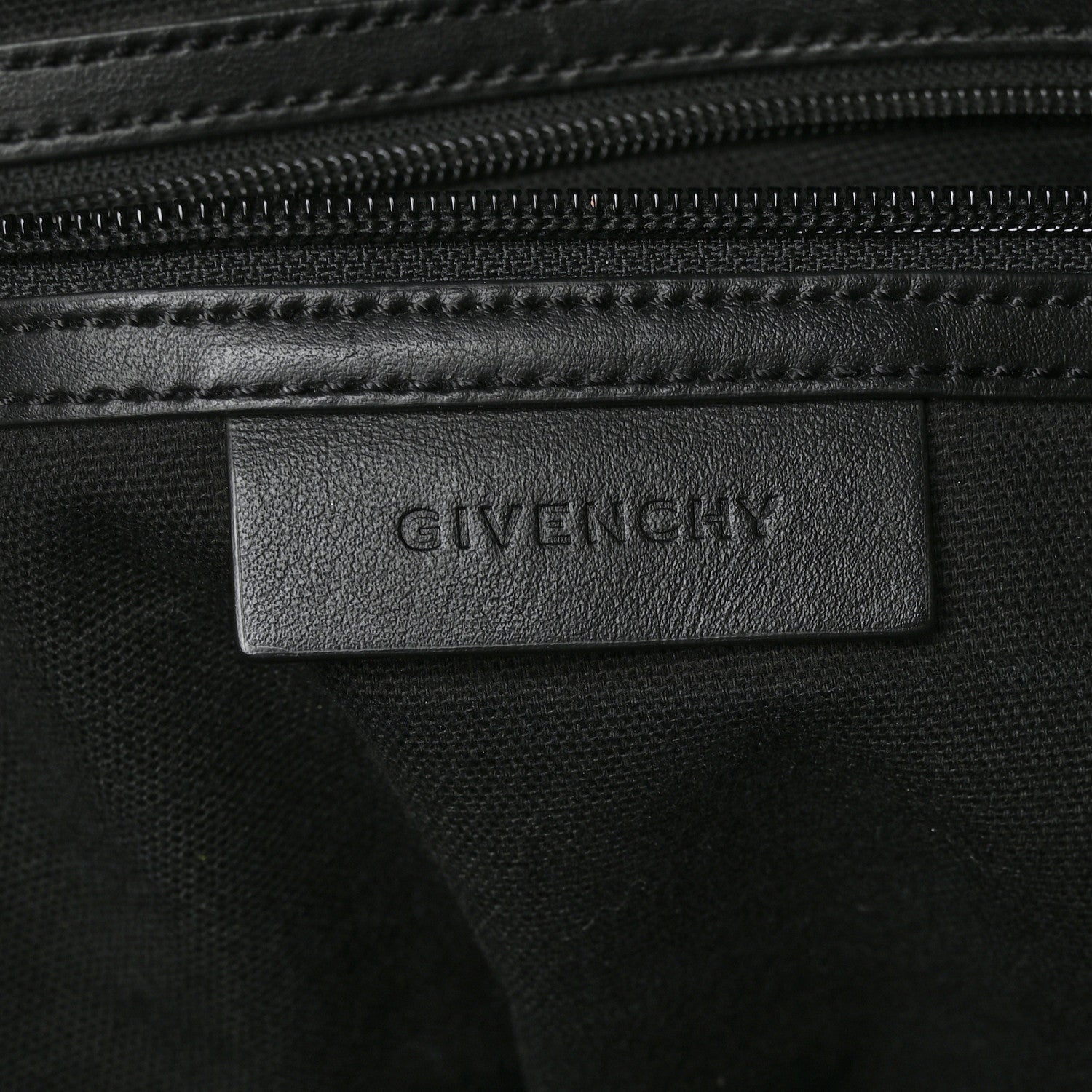 Givenchy Calfskin Logo Small Backpack Black 5 of 7