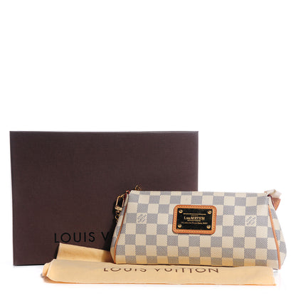 Louis Vuitton Damier Azur Eva Clutch 8 of 8