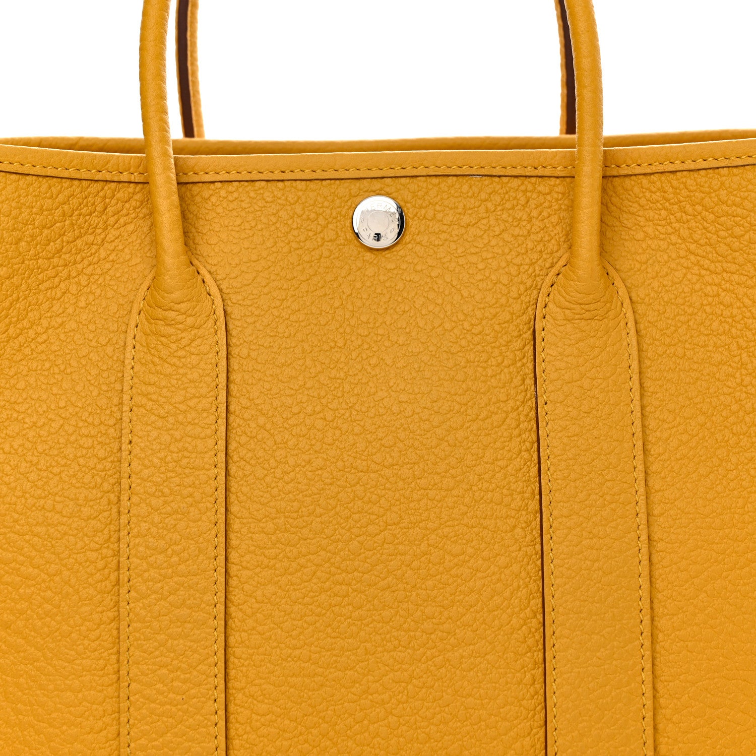 Hermes Negonda Garden Party TPM 30 Jaune Ambre 7 of 10