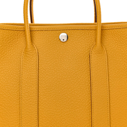 Hermes Negonda Garden Party TPM 30 Jaune Ambre 7 of 10