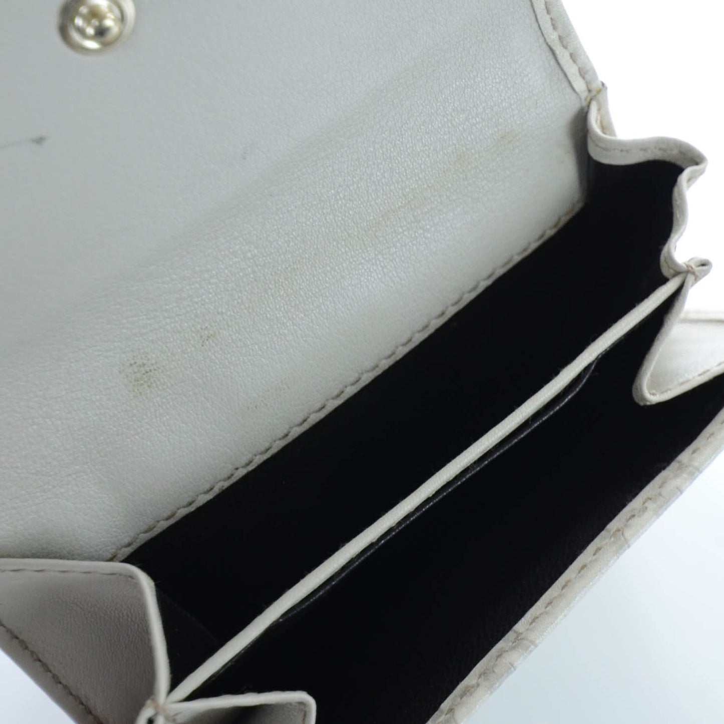 Guccissima Leather Compact Hysteria Wallet