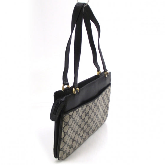 Monogram Shoulder Bag Navy