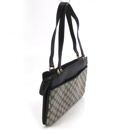 Gucci Monogram Shoulder Bag Navy 3 of 9