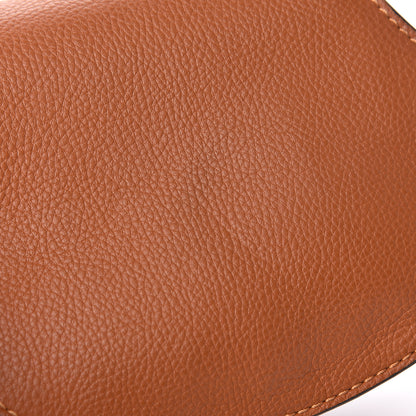 Chloe Calfskin Mini Marcie Round Crossbody Bag Tan 11 of 11