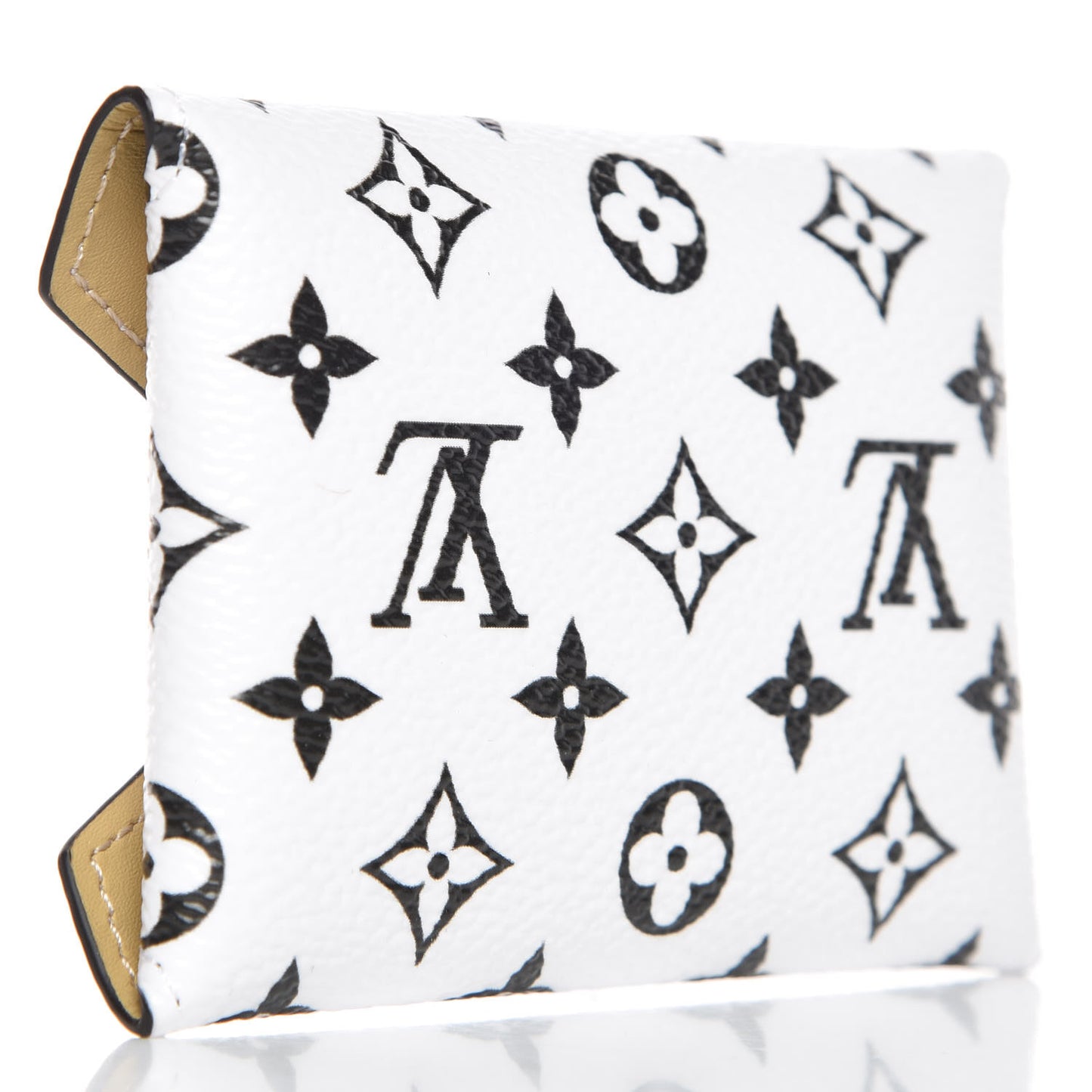 Monogram Giant Small Kirigami Pochette Insert White
