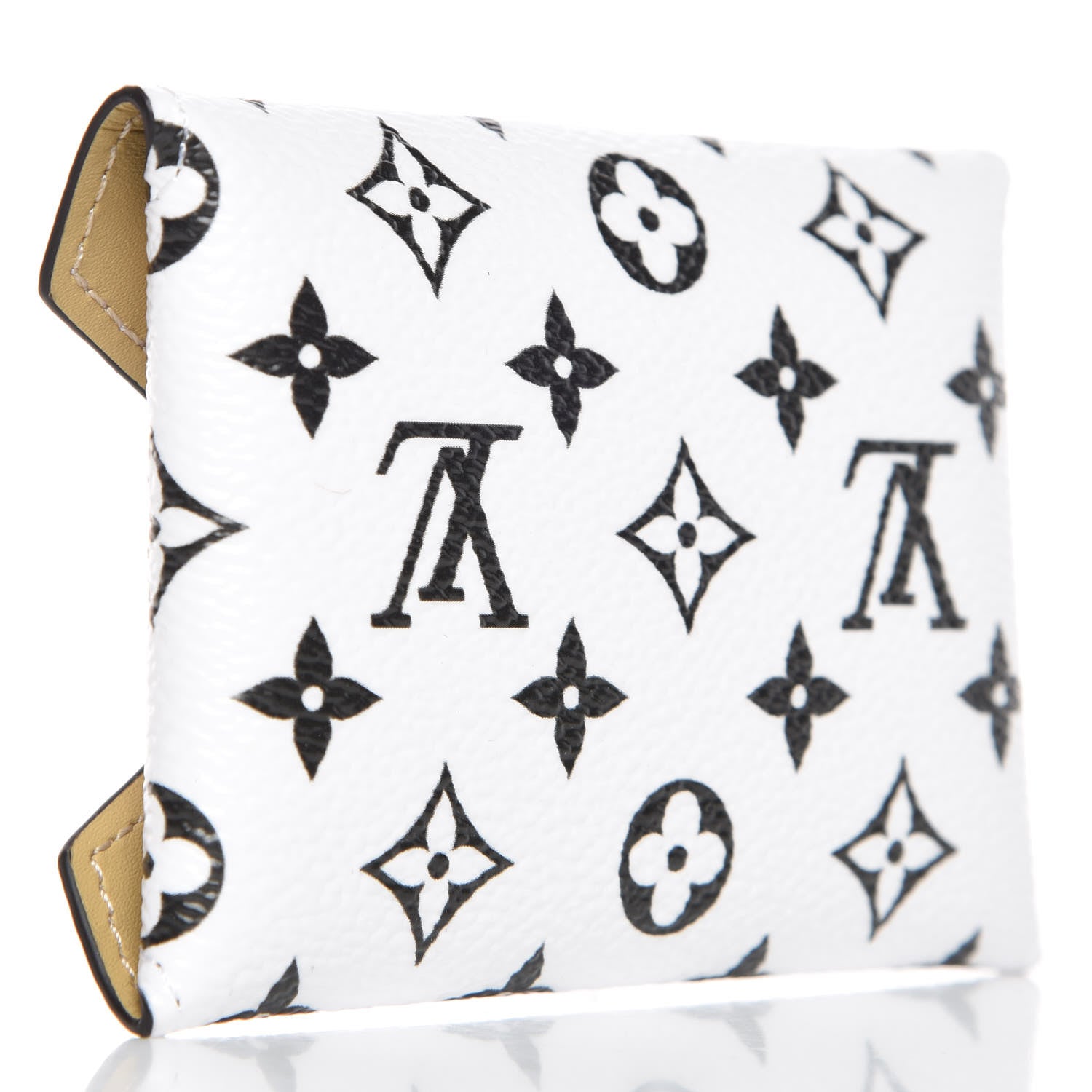 Louis Vuitton Monogram Giant Small Kirigami Pochette Insert White 3 of 6
