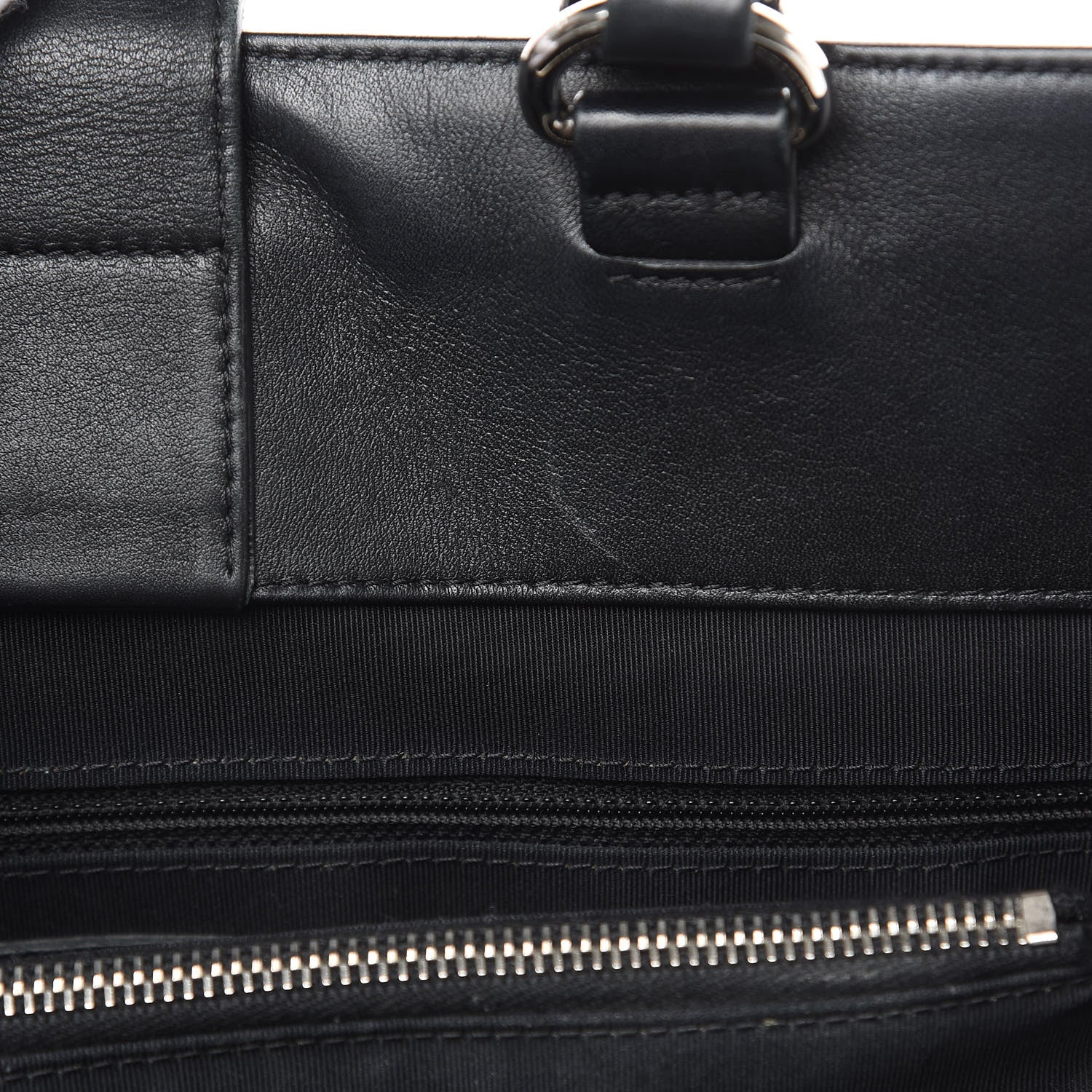 Chanel Patent Calfskin Quilted Plexiglass Boy Shopping Tote Black 17 of 17
