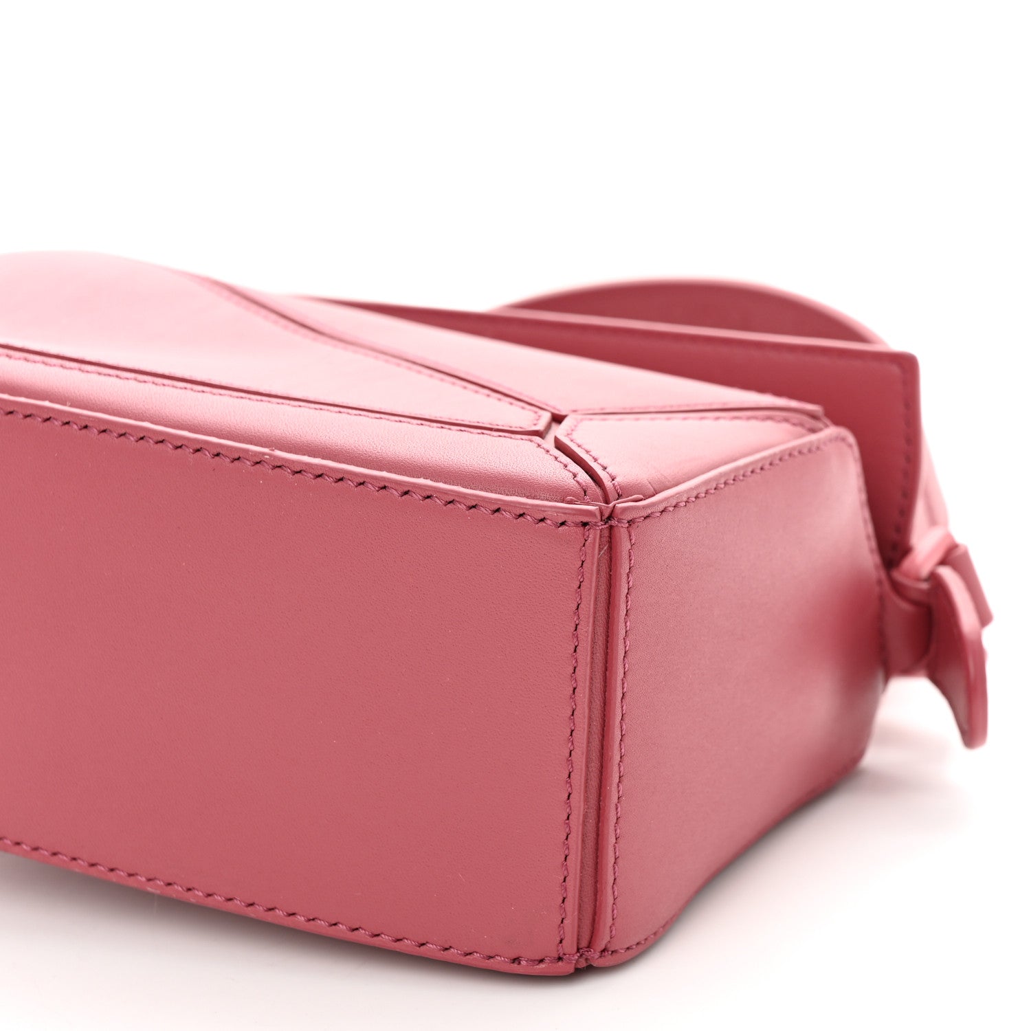 Loewe Calfskin Mini Puzzle Bag Plumrose 9 of 9