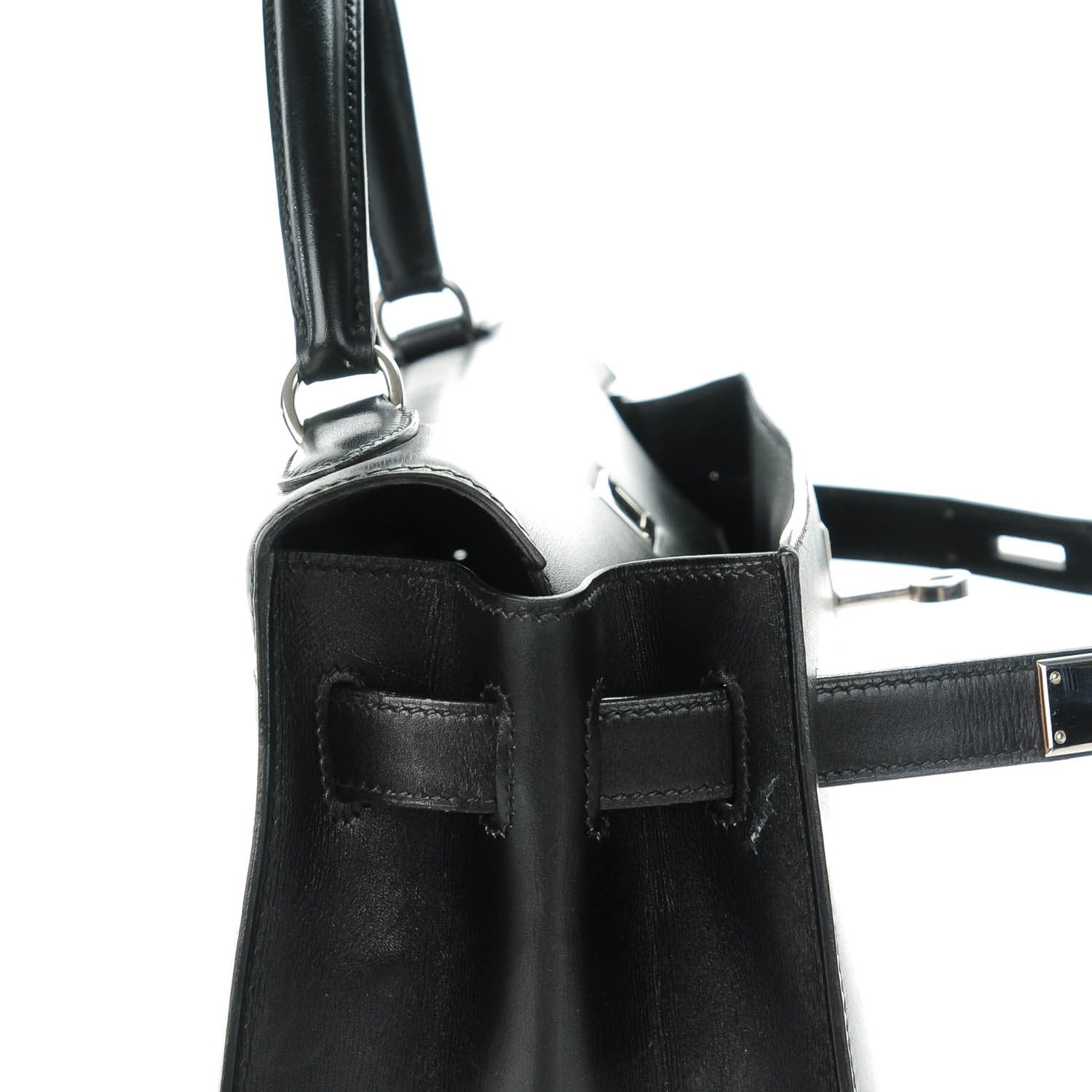 Hermes Box Kelly Sellier 32 Black 23 of 25