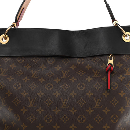 Louis Vuitton Monogram Tuileries Hobo Black 7 of 17