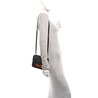 Hermes Epsom Constance 18 Black 2 of 12
