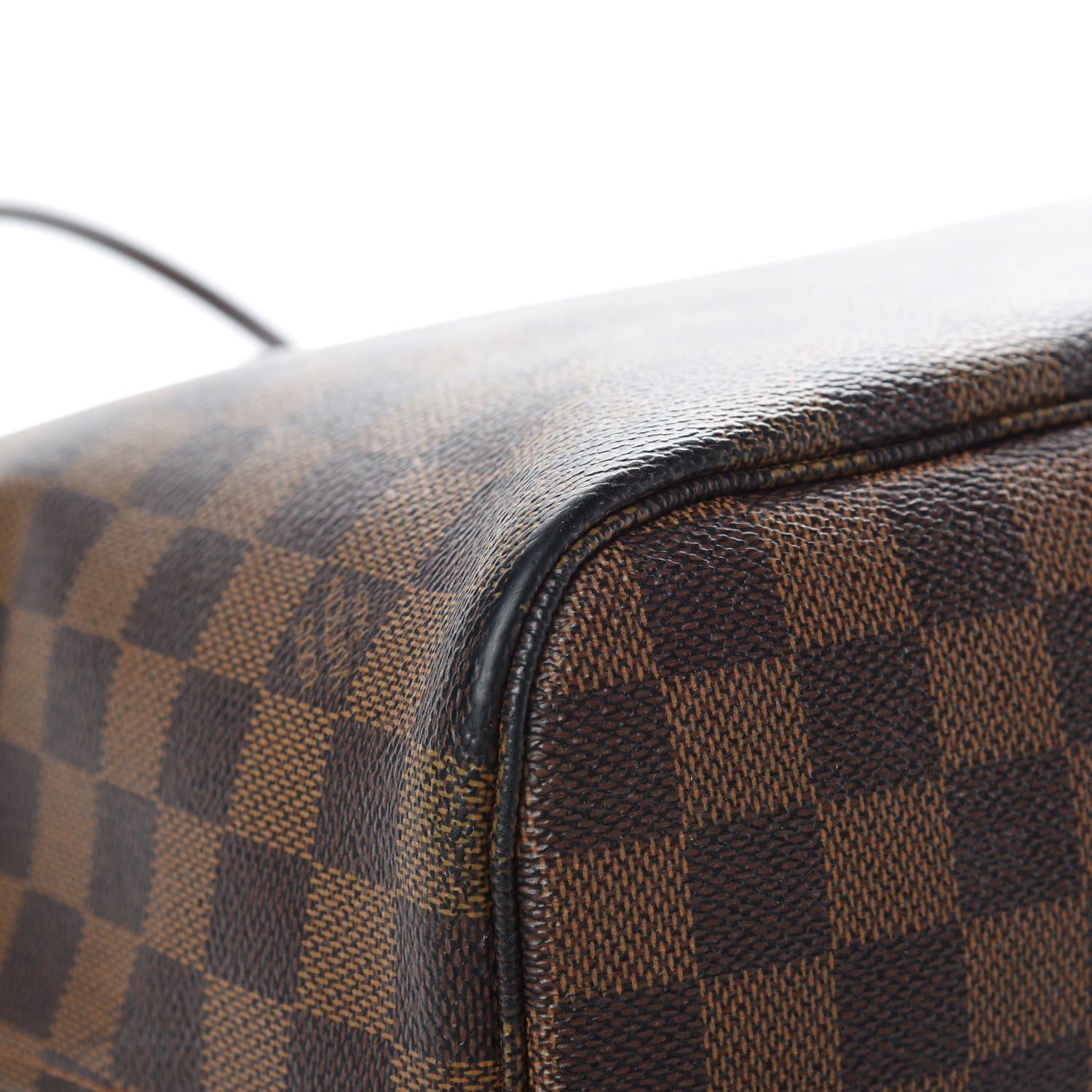 Louis Vuitton Damier Ebene Neverfull MM 12 of 16