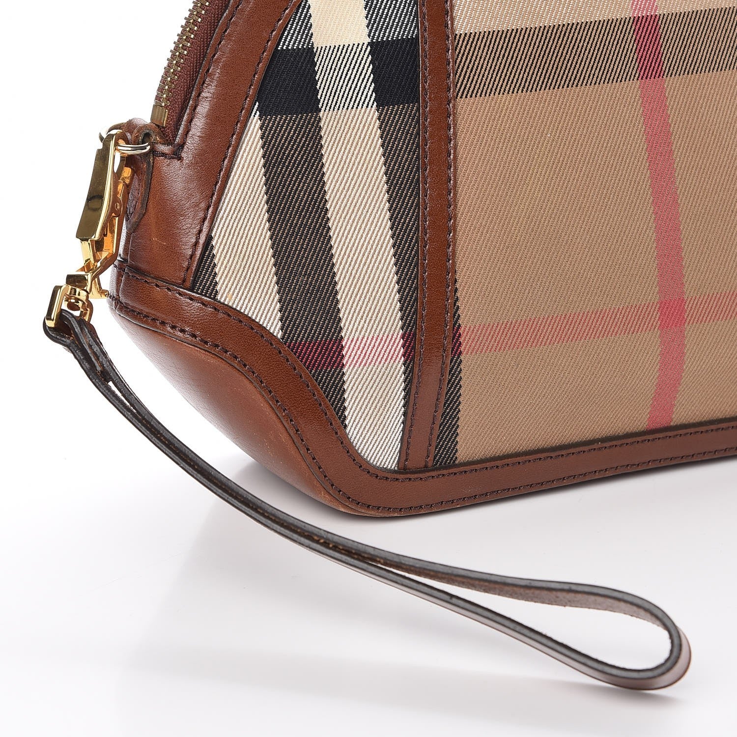 Burberry House Check Mini Orchard Crossbody Tan 14 of 15