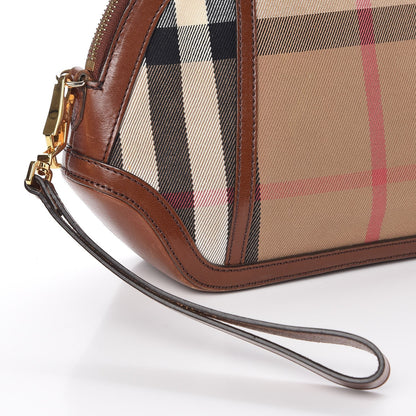 Burberry House Check Mini Orchard Crossbody Tan 14 of 15