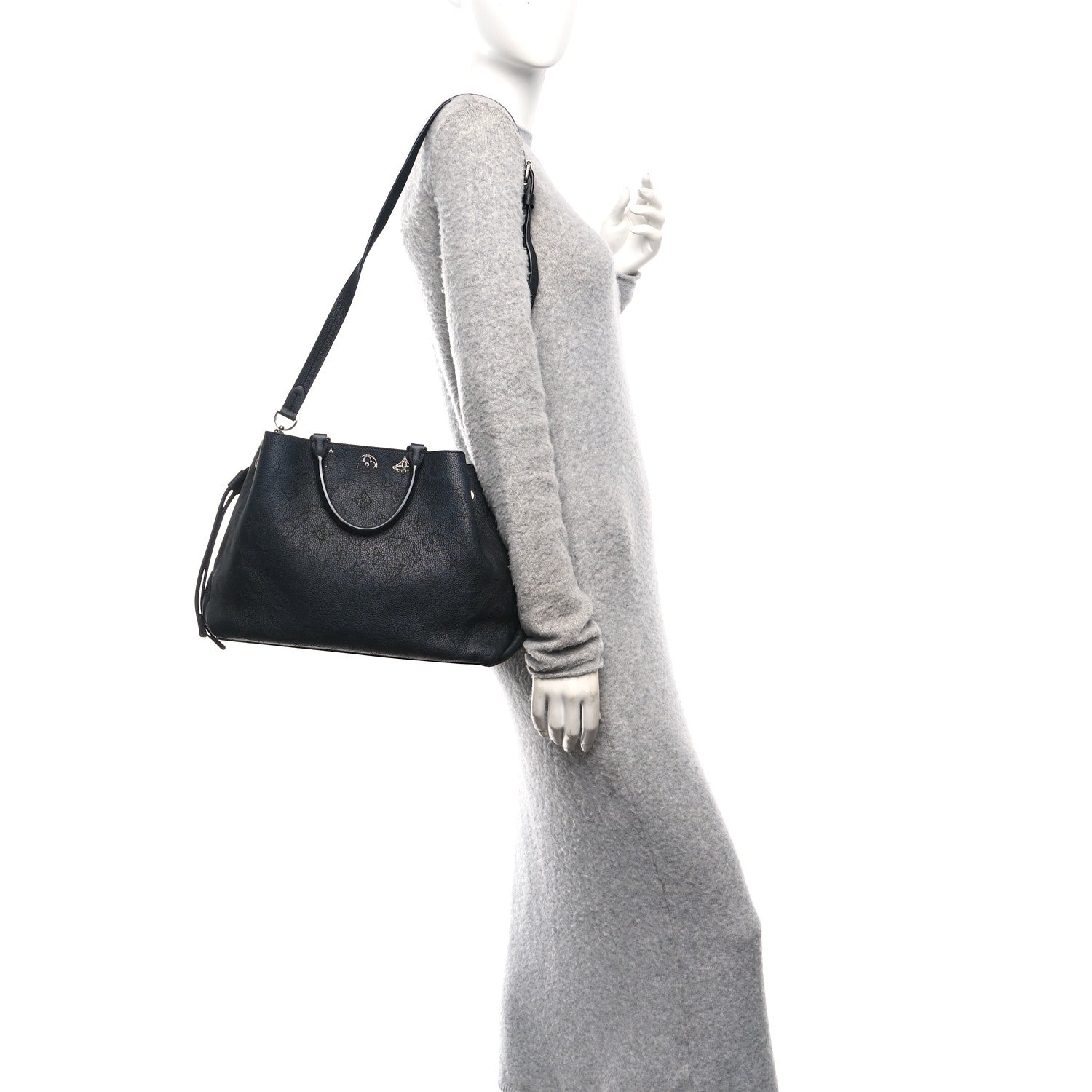 Louis Vuitton Mahina Bella Tote Black 2 of 9