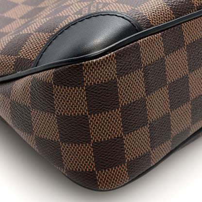 Louis Vuitton Damier Ebene Odeon PM Black 8 of 10