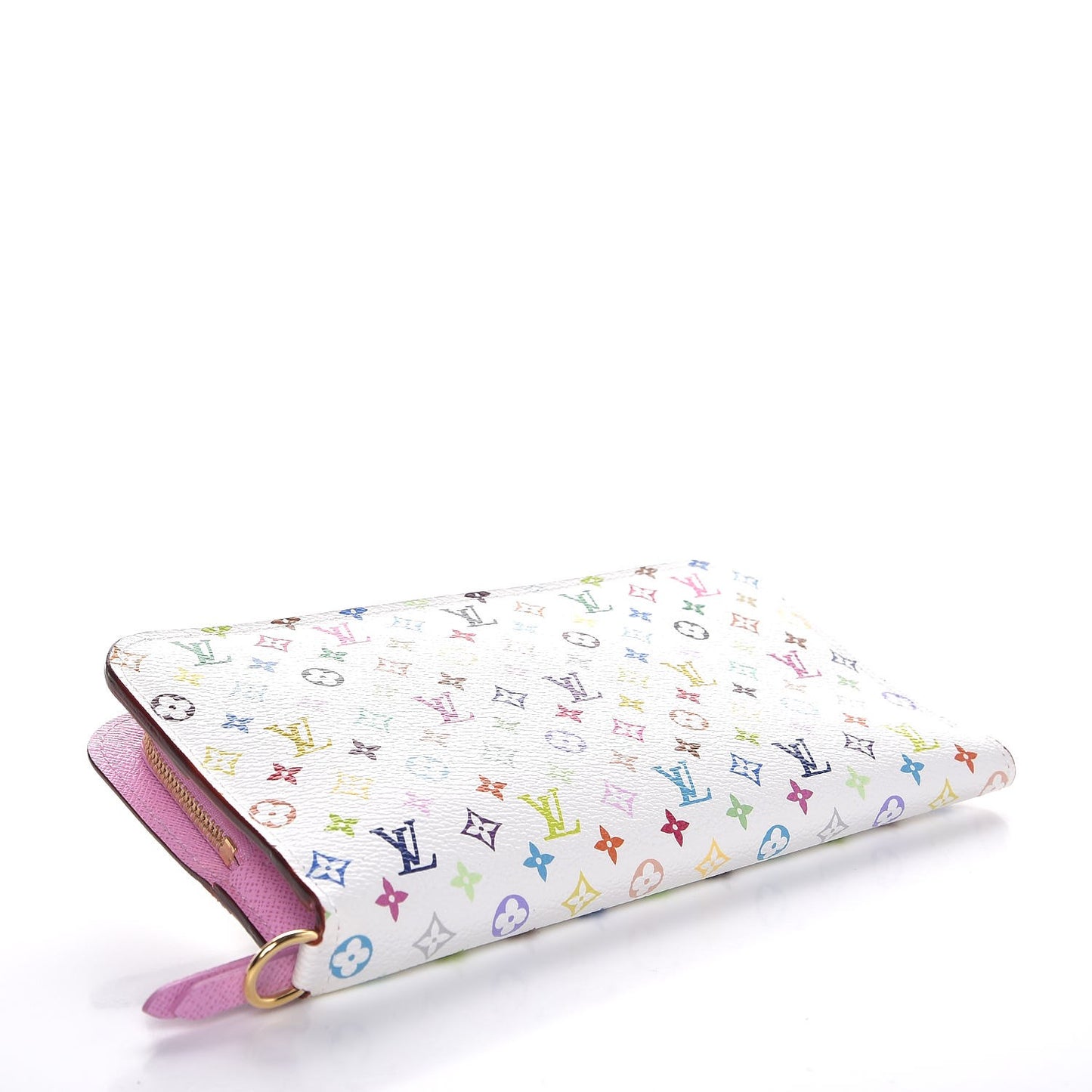 Monogram Multicolor Insolite Wallet White Litchi